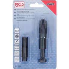 Krukasriemschijf demontagegereedschap | voor Ford EcoBlue 2.0L