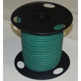 Q-Industries Diesel Retourleiding Groen Rubber Rol 10mtr