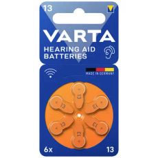 VARTA Hoortoestelbatterijen Typ 13 oranje blister 6st