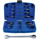 BGS Ratel ringsteeksleutel-set 8 - 19 mm 8-dlg