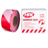 HPX Afzetlint 70mm x 500mtr Rood-Wit