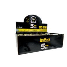 TPI rolbandmaat 5mtr ( 5mx19mm )