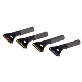 IJskrabber Soft Grip Polystereen / Messing blad, diverse kleuren