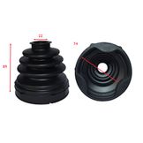 ODM Multiparts Aandrijfashoes Volvo / Ford