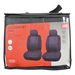 Carpoint Seat Cover Set Front Paris 4 Pieces Black/Grey