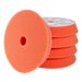 Gecko Polishing Pad Medium Orange 150mm 5pcs ( For Backing Plate 125mm )