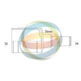 ODM Multiparts Homokineet Binnenzijde GM