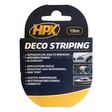 HPX Deco Sierbies Enkel 12mm x 10mtr Wit