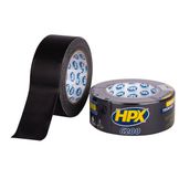 HPX Pantsertape 48mm x 25mtr Zwart