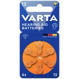 VARTA Hoortoestelbatterijen Typ 13 oranje blister 6st