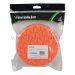 Verekio Polierpad V-Line Orange Medium 150 mm 2 Stück