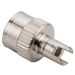 LAITON NICKELÉ TOURNEVIS CAPUCHON DE VALVE (100)