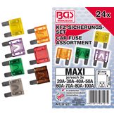 BGS Assortiment autozekeringen MAXI, 24dlg
