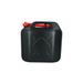 Carpoint Benzinekan Plastic Zwart 20ltr