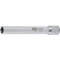 BGS Dopsleutel zeskant, extra diep | aandrijf-binnenvierkant 10 mm (3/8") | 10 mm