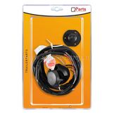 Q-Parts Kabelset 1,5mtr PVC 13-polig type Jaeger in blister