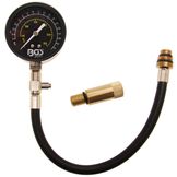 BGS Compressietester 0-21 Bar, M14+18 adapter