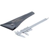 BGS Schuifmaat 0-150mm, nonius 1/20mm, etui