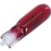 Ripca Wedge base 24V-1.2W W2X4.6D rood - 10