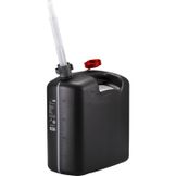 Pessol Brandstofjerrycan zwart 20 l met flexibele uitloop