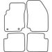 Autostyle Automatten Nissan Primera 1990-1996