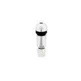 Stax Vervang Ventiel Aluminium Zilver glans TBV RDE / UVS  BHsens / HUF sensoren 