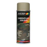 MoTip Camouflage Spuitbus 400ml  Grijs