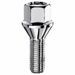 Wielbout M12X1,50 -26mm Conisch SW17 zilver 5st