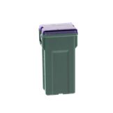 SWG Blokzekering type J, 40 A, groen Blister 1st.