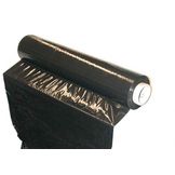 Palletfolie zwart 23my, 250mtr, 50cm breed