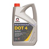Comma DOT 4 Brake Fluid / Remvloeistof 5ltr