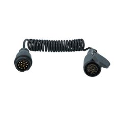 Carpoint Spiraal Trailer Kabel 13p-13p Stekker/Doos