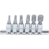 BGS Dopsleutelset VEELTAND 1/4, 6dlg, M4-M12