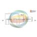 ODM Multiparts Homokineet Binnenzijde Fiat Idea / Punto / Stilo 1.9 Diesel