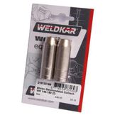 Gasmondstuk Conisch WK140-150 2st in blister