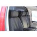 Town & Country Stoelbeschermer Transporter ( T5 & T6 ) Zwart Voor enkel
