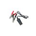 Aanstek.doos accuklem 12-24V 10A