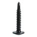 Carpoint Self-drilling screws Black Ø4mm 25mm 100 Pieces