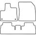 Autostyle Automatten Citroën Berlingo Multispace 2018-9 / 2019 ( 3-delig + ronde clips )