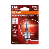 Osram Night Breaker® Laser - H4 - 12v - 60/55W - P43t - Blister 1st