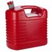 Pessol Brandstofjerrycan rood 20 l met flexibele uitloop