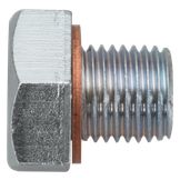 SWG Olieaftapplug M14 x 1,5 x 14 Blister 1st.