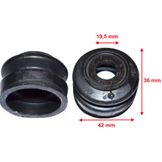 Intersteer Fusee Rubber 41.5mm x 36mm G19.5