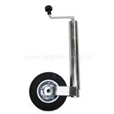 Q-Parts Neuswiel Ø 60mm Massief wiel 250mm x 85mm Metalen velg