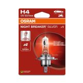 Osram Night Breaker® Silver - H4 - 12v - 60/55W - P43t - Blister 1st