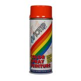 MoTip Deco Paint Spuitbus 400ml RAL 2004 Helderoranje Hoogglans