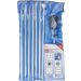Jeu de tournevis BGS avec embouts interchangeables à profil en T (pour Torx) / profil en T (pour Torx Plus) avec alésage, 8 pièces.