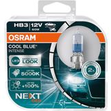 Osram 12v  HB3 - Cool Blue® Intense - Next Gen - Hard Cover Box 2st