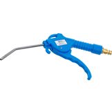 BGS Lucht blaaspistool blauw, 100mm lang
