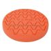 Verekio Polierpad V-Line Orange Medium 150 mm 2 Stück